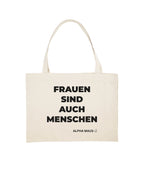 Shopper "Frauen sind auch Menschen"