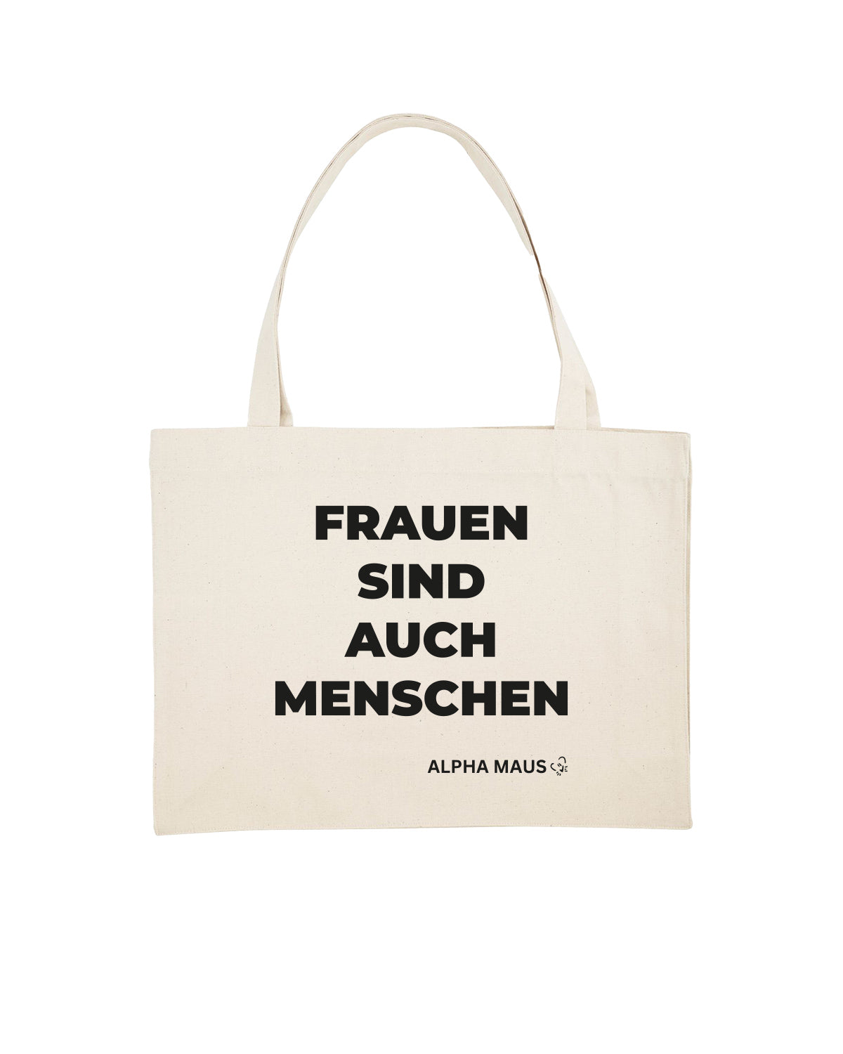 Shopper "Frauen sind auch Menschen"