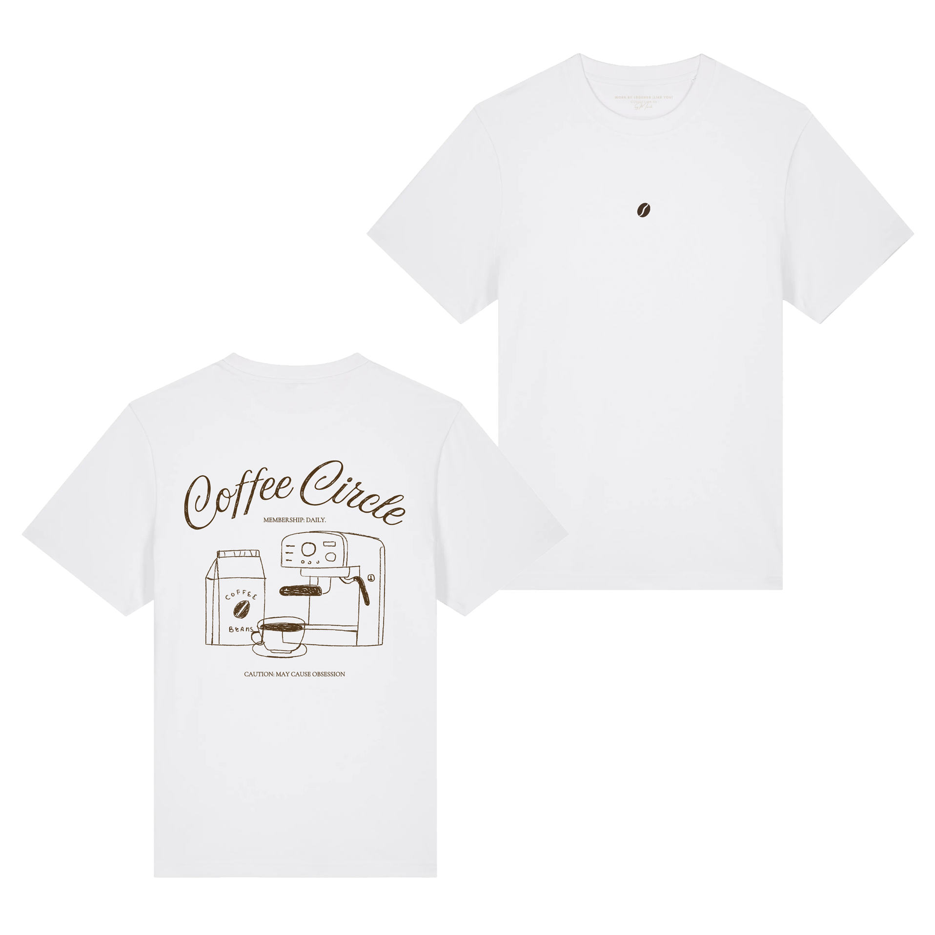 T-Shirt "Coffee Circle"
