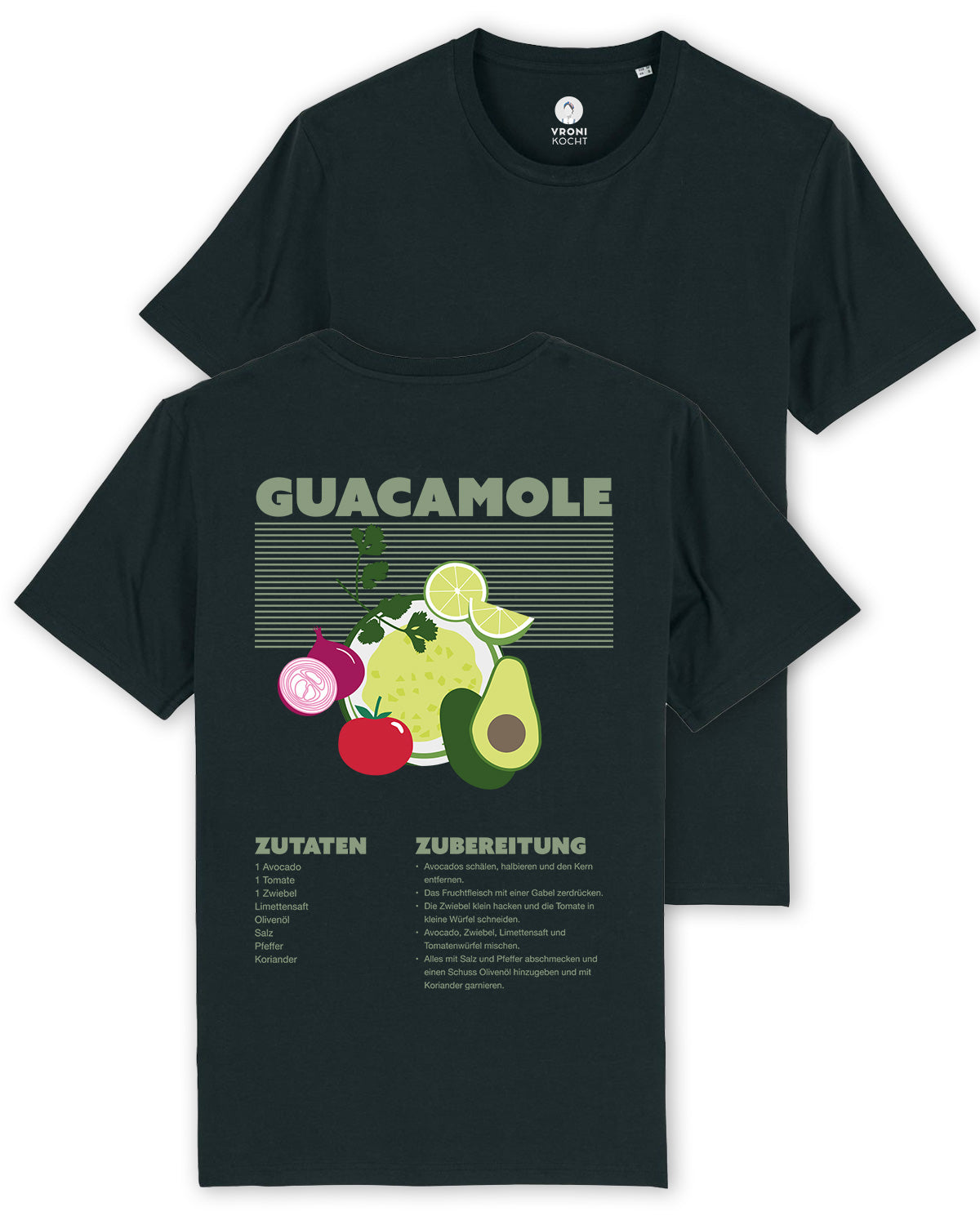 T-Shirt "Guacamole"