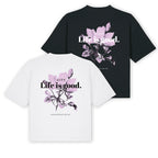 T-Shirt cropped "Magnolie"