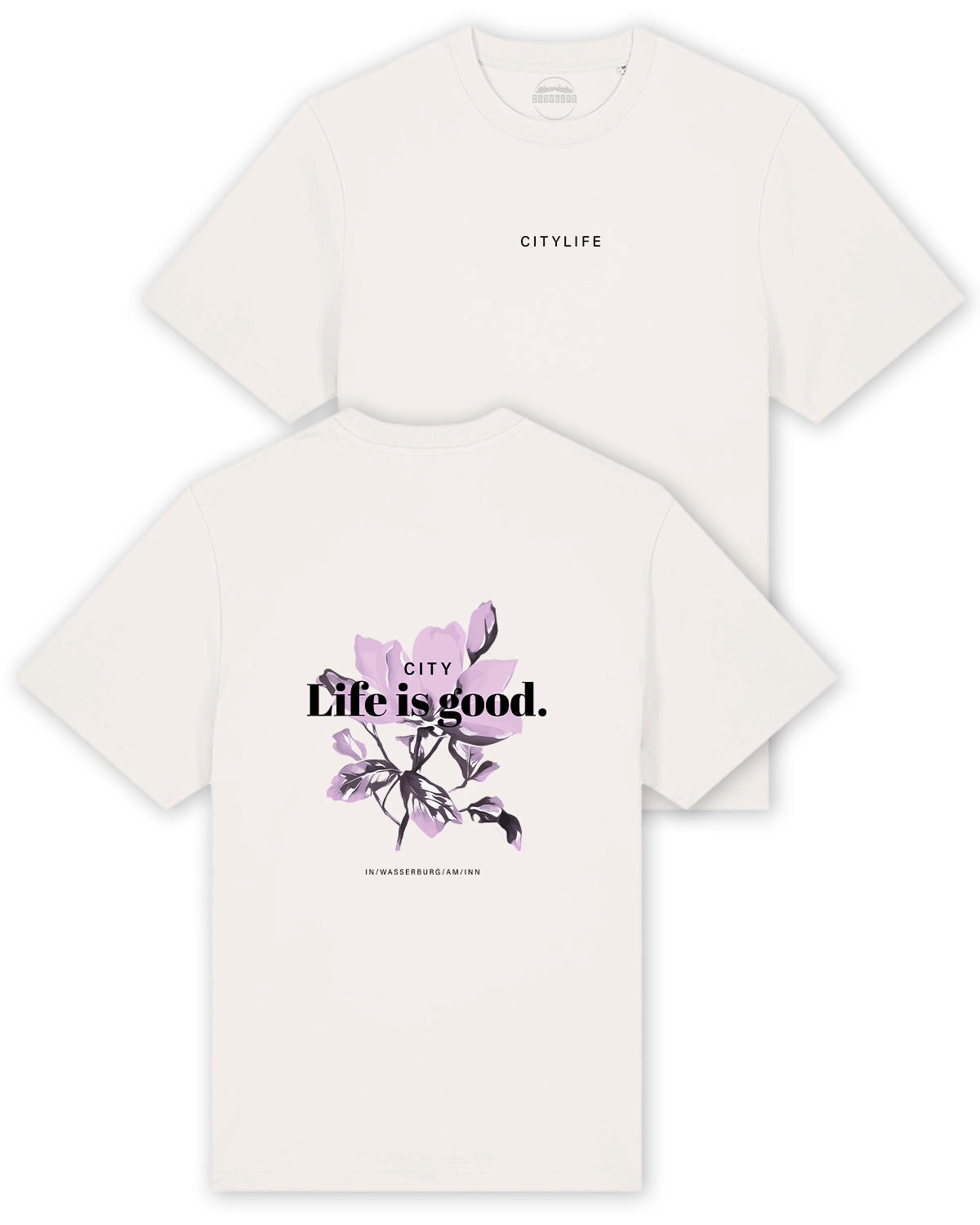 T-Shirt oversized "Magnolie"