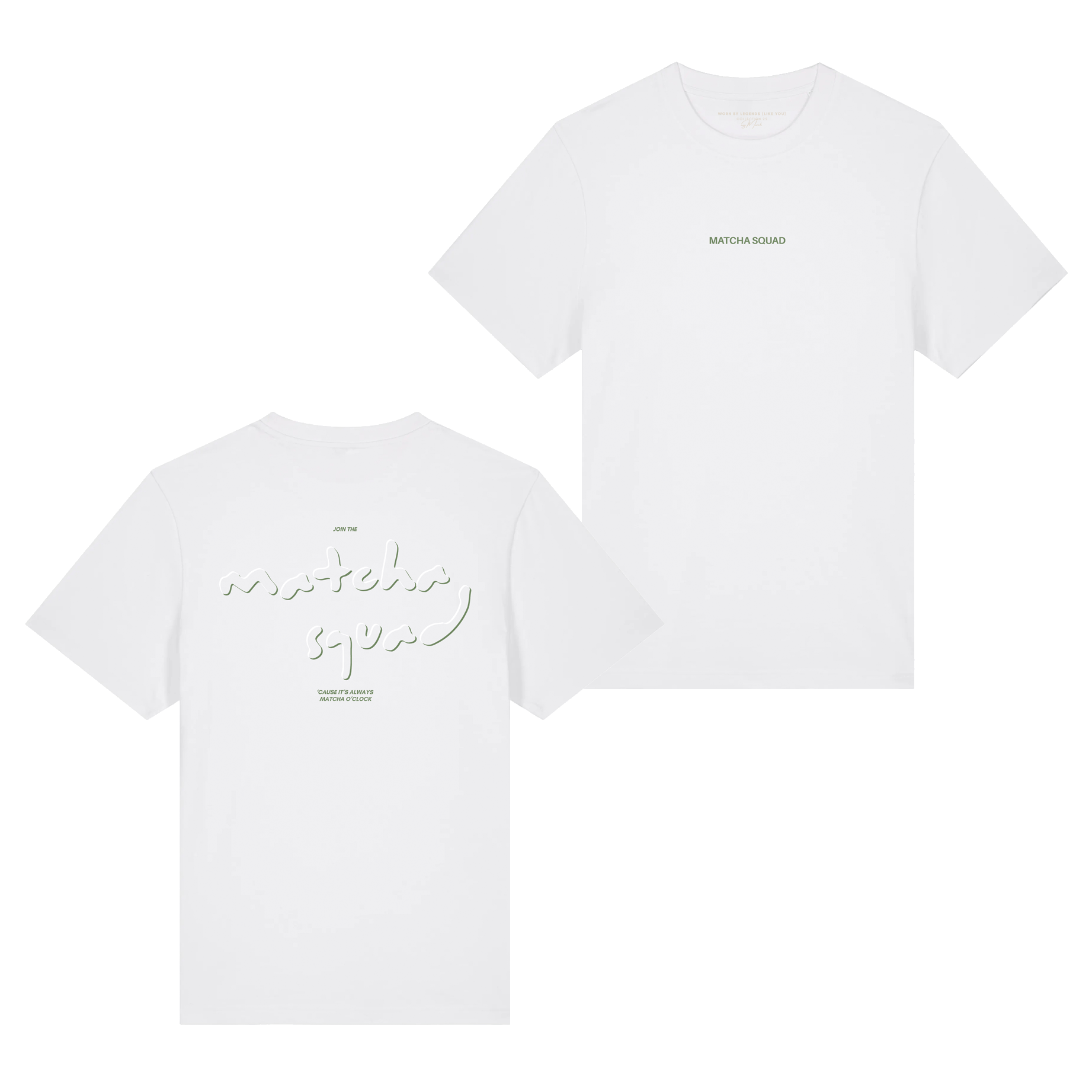 T-Shirt "Matcha Squad"
