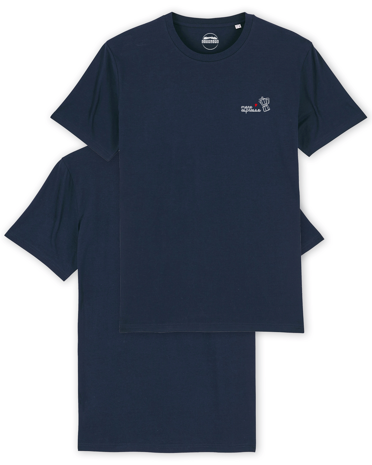 T-Shirt "more espresso"