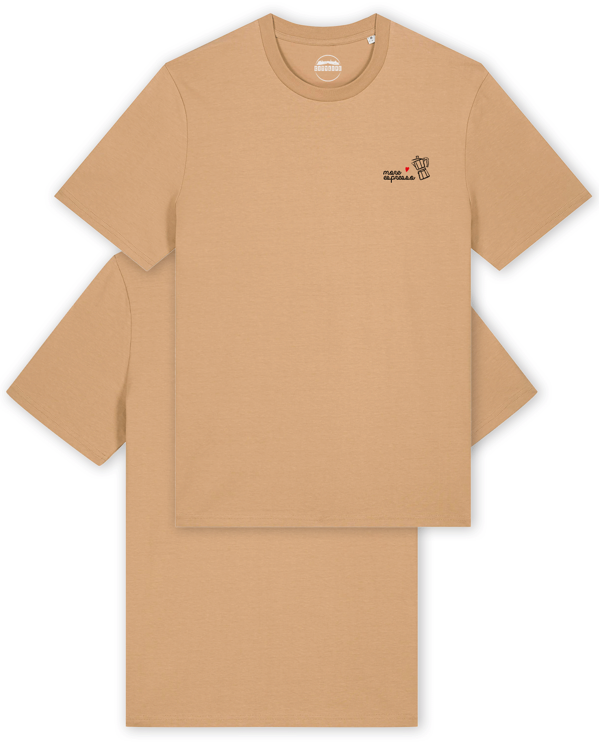 T-Shirt "more espresso"