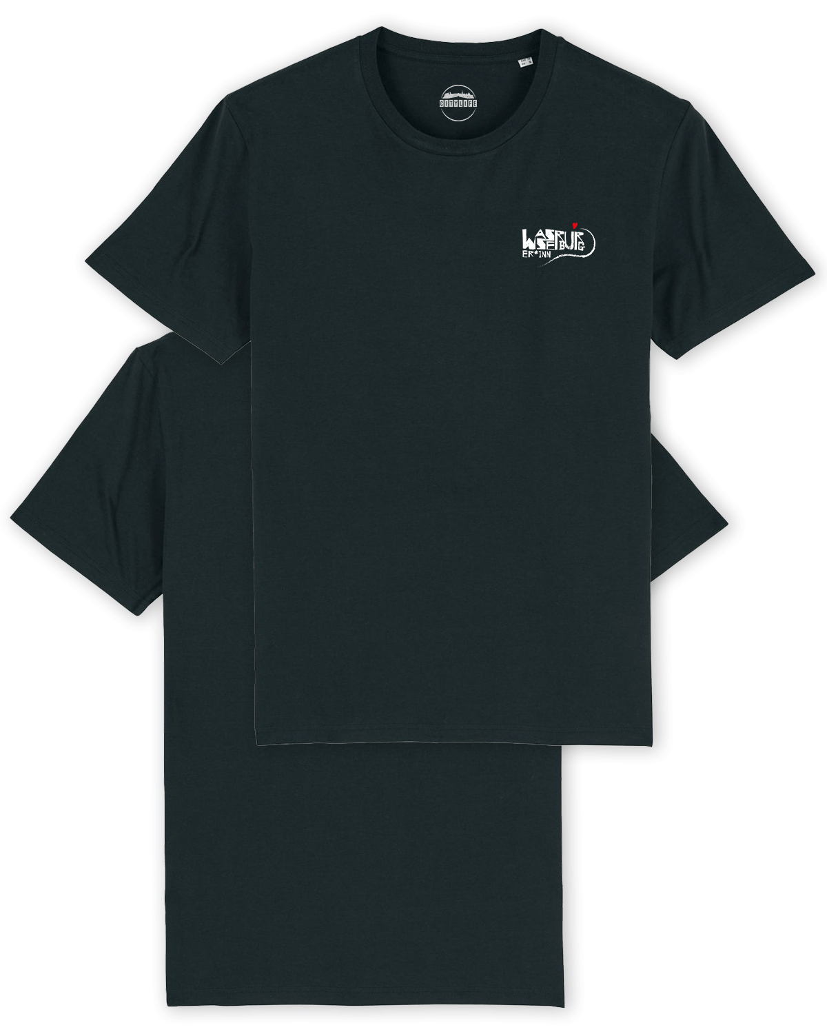 T-Shirt "Wasserburg ER * INN"