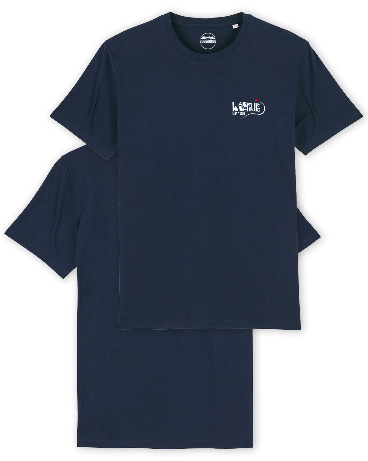 T-Shirt "Wasserburg ER * INN"