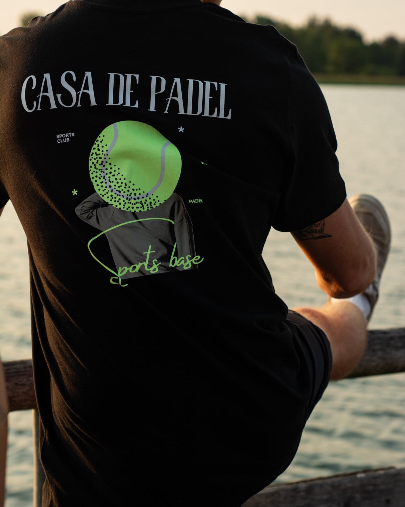 T-Shirt "Casa de Padel"