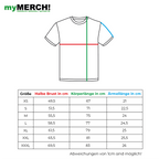 T-Shirt "Pupertär und Unterkomplex" oversized