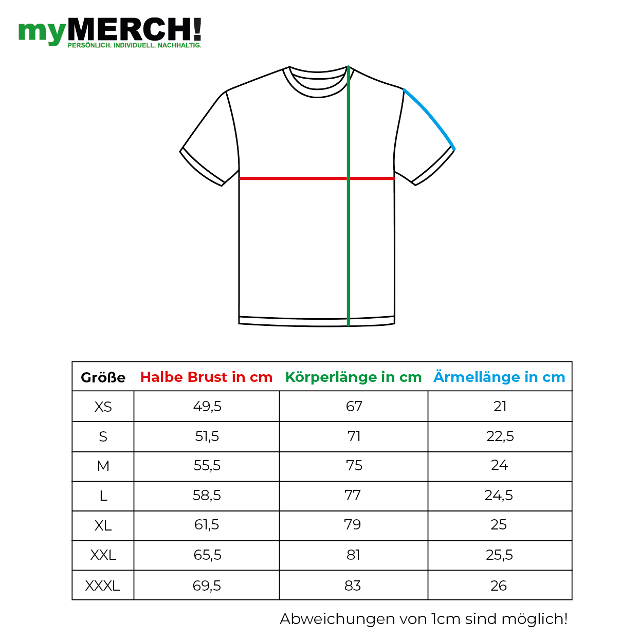 T-Shirt "Frauen sind auch Menschen" oversized