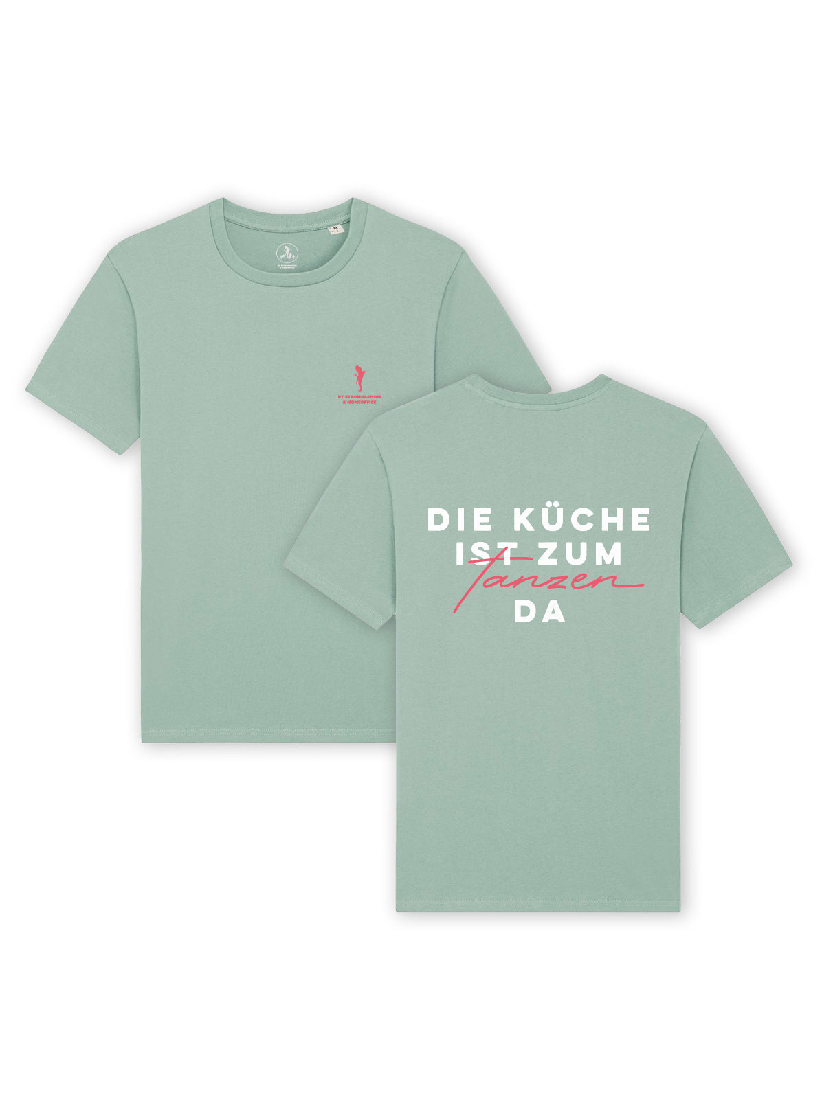 T-Shirt "Die Küche ist zum Tanzen da"