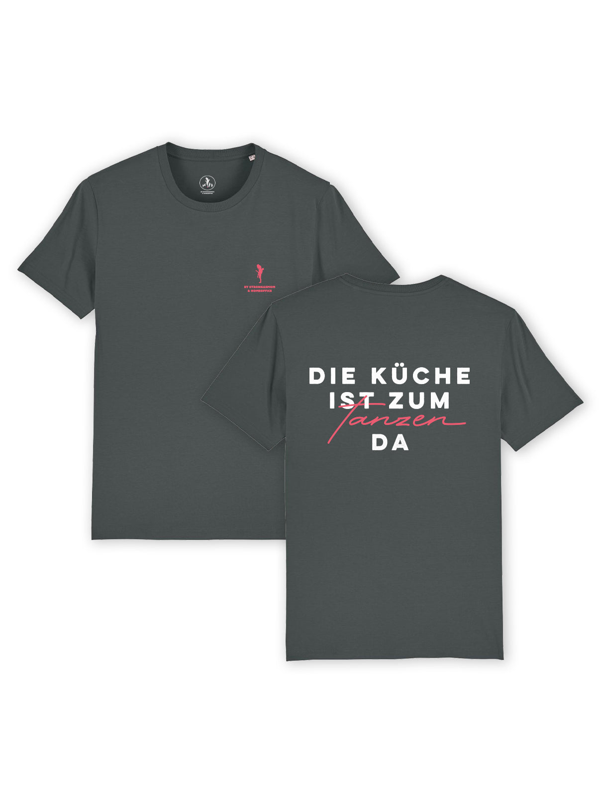 T-Shirt "Die Küche ist zum Tanzen da"