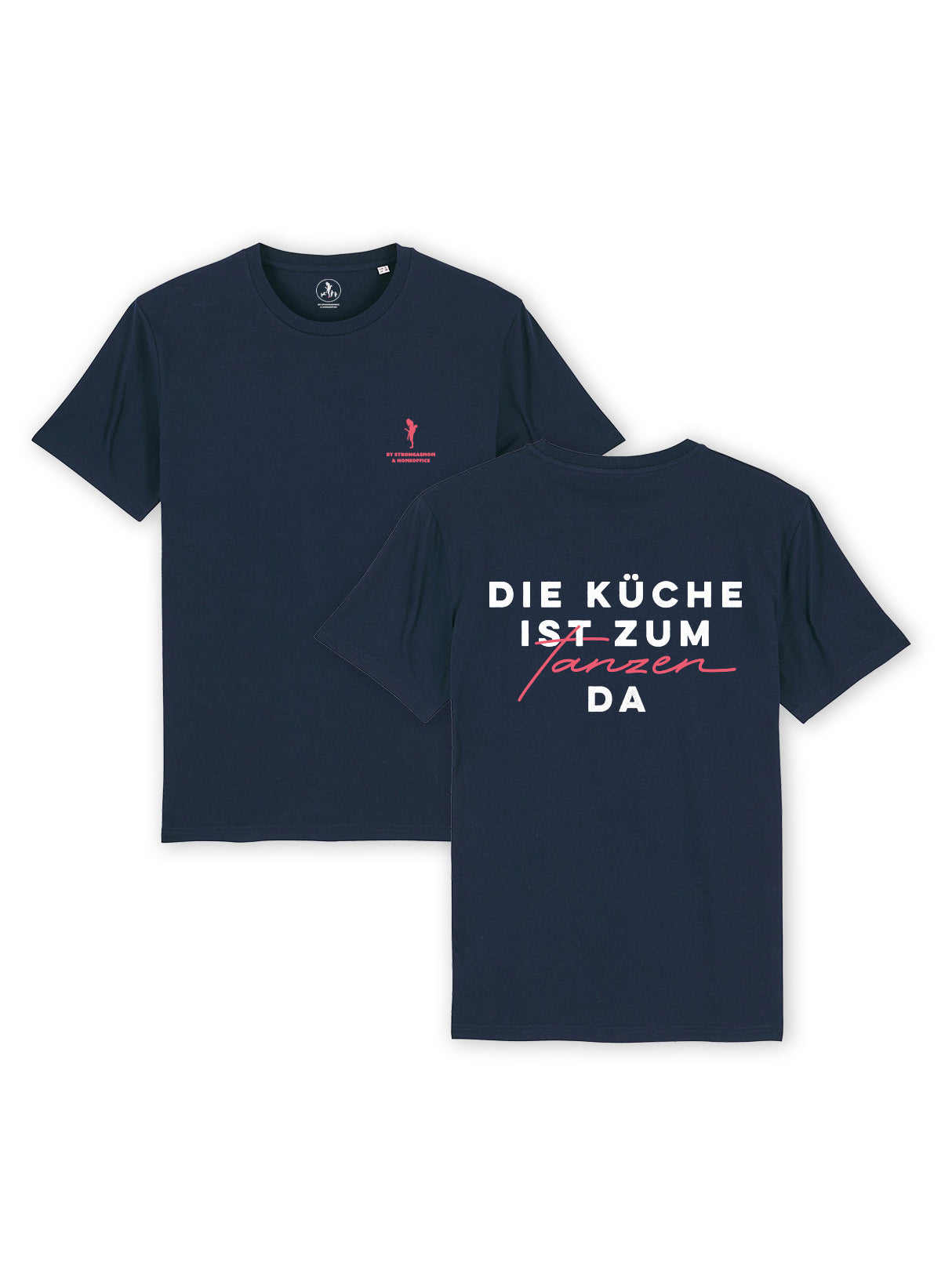 T-Shirt "Die Küche ist zum Tanzen da"