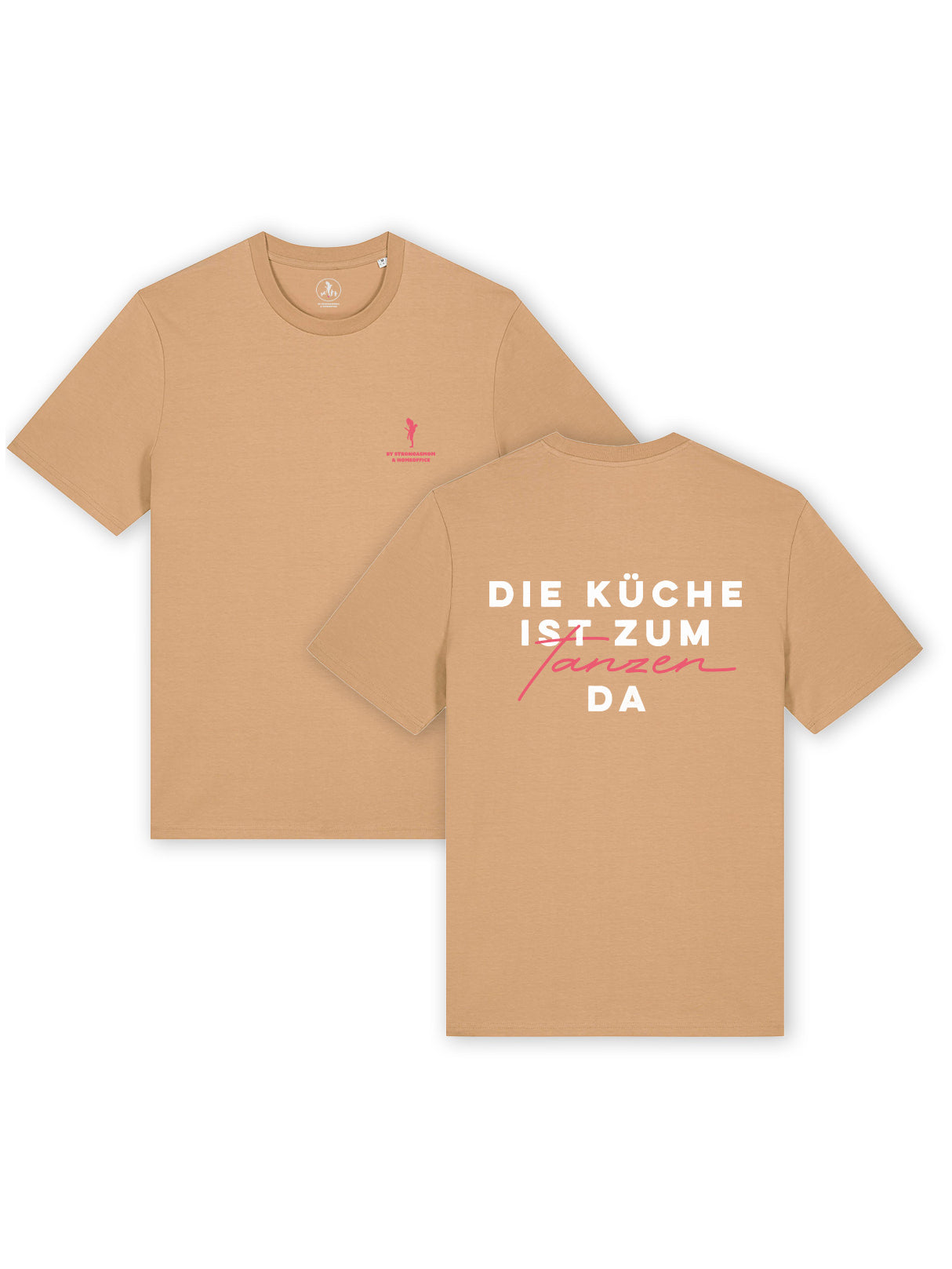 T-Shirt "Die Küche ist zum Tanzen da"