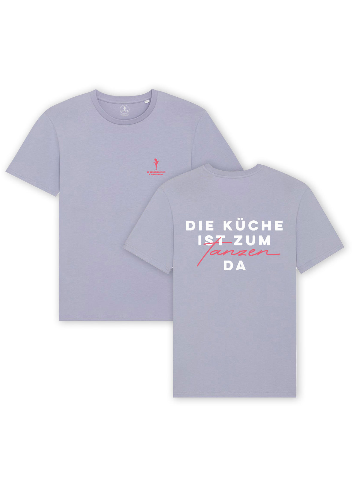 T-Shirt "Die Küche ist zum Tanzen da"