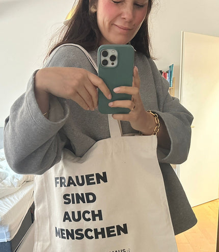 Shopper "Frauen sind auch Menschen"