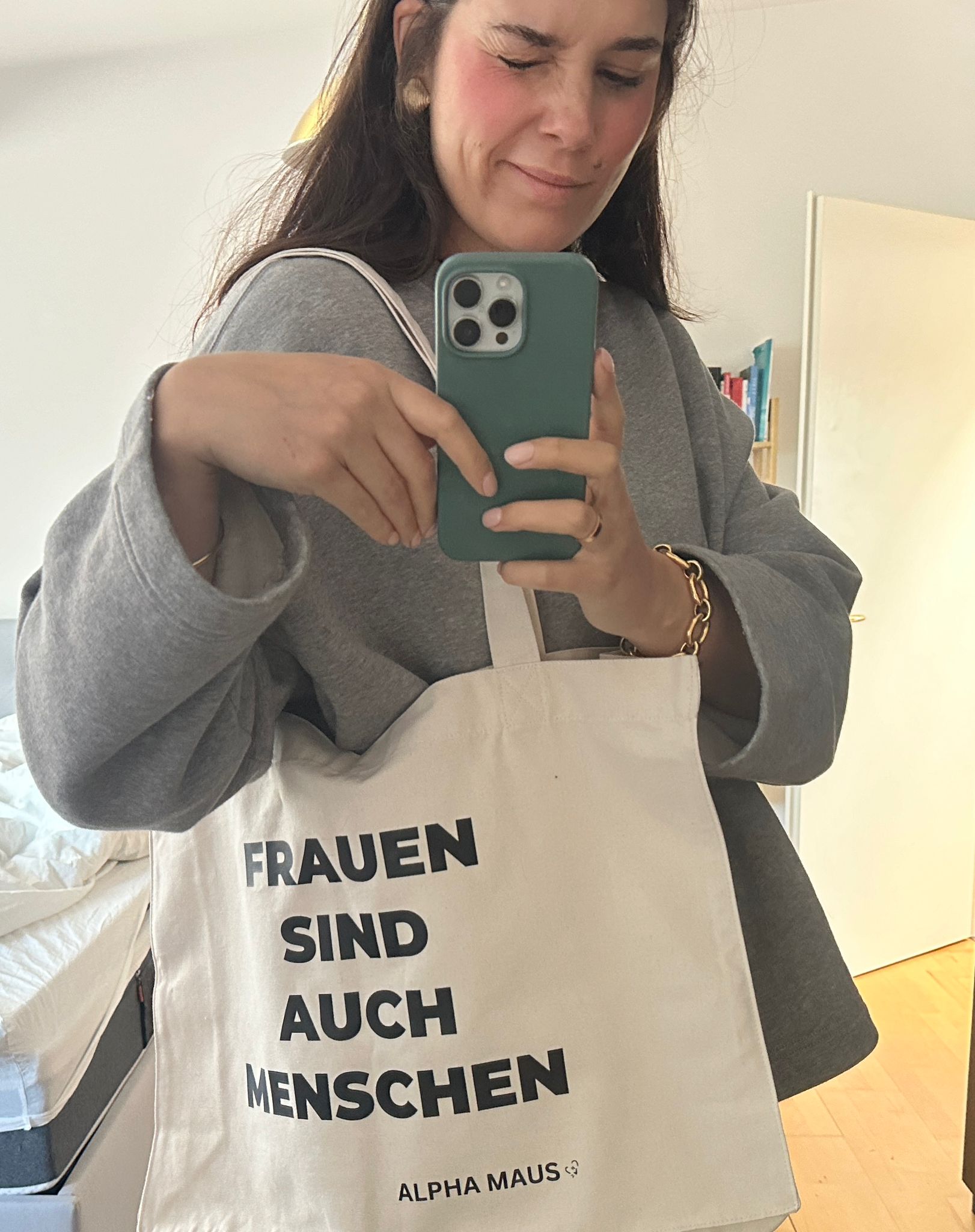 Shopper "Frauen sind auch Menschen"
