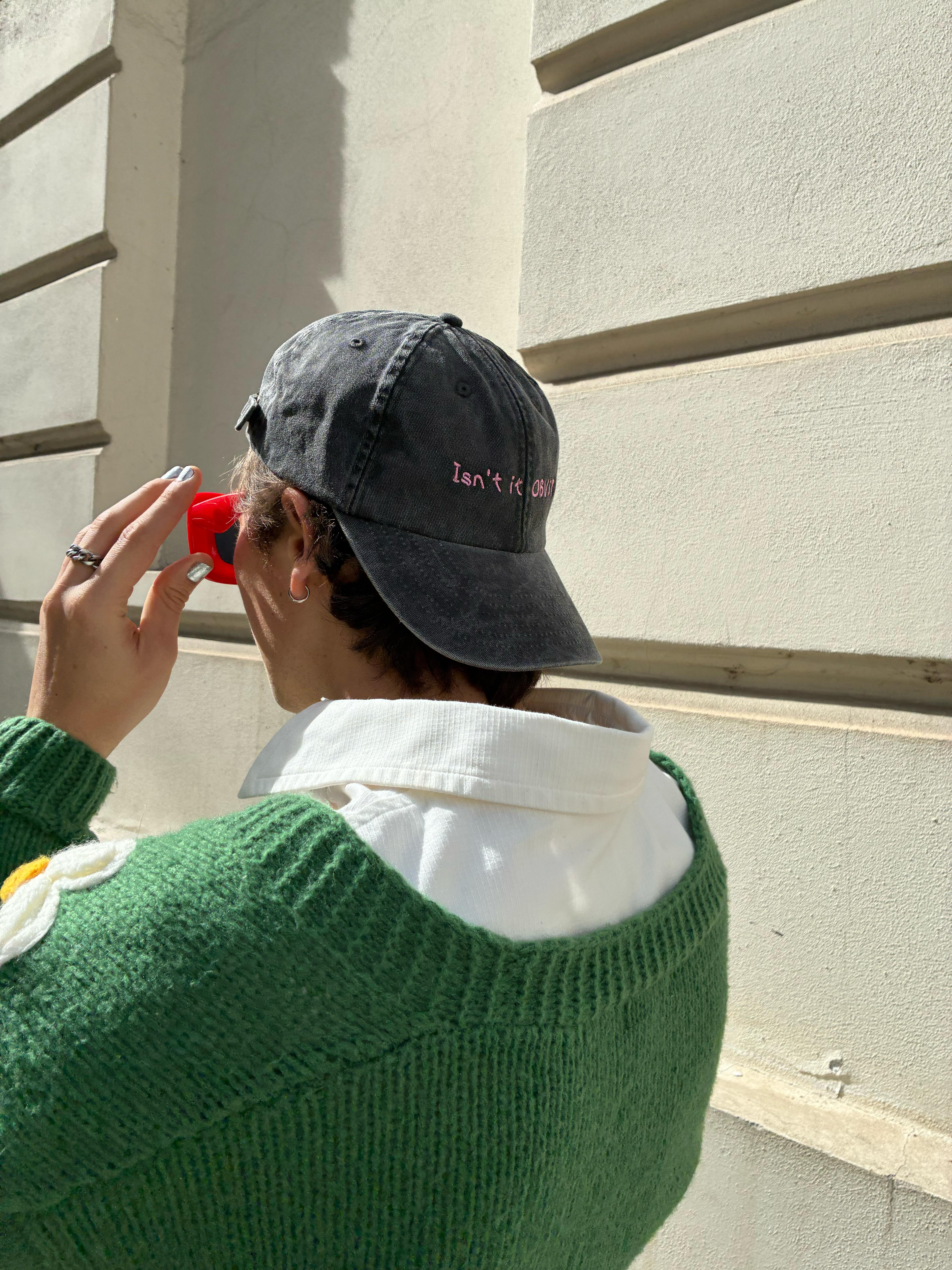 Cap "ISN’T IT OBVS?"