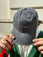 Cap "ISN’T IT OBVS?"